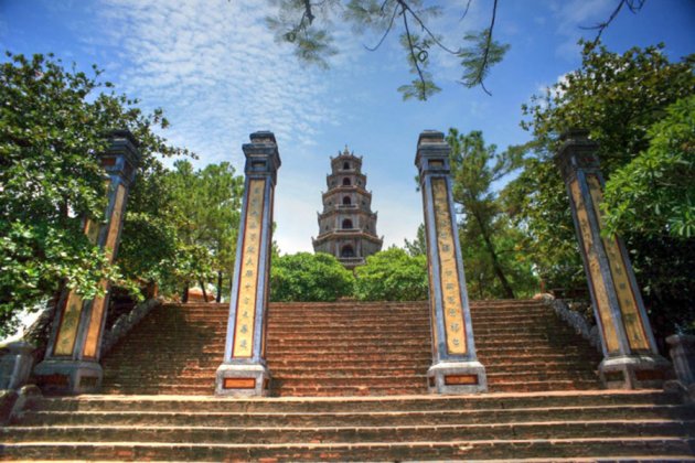 Thien Mu Pagoda in Hue, Tour, Hue, Cozy Vietnam Travel