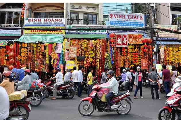 China Town in Ho Chi Minh, Tours, Cozy Vietnam Tours