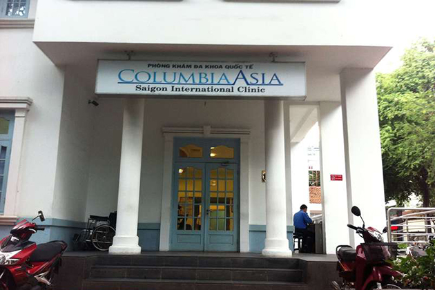 Columbia Asia International in Ho Chi Minh, Tours, Columbia, Cozy Vietnam Travel