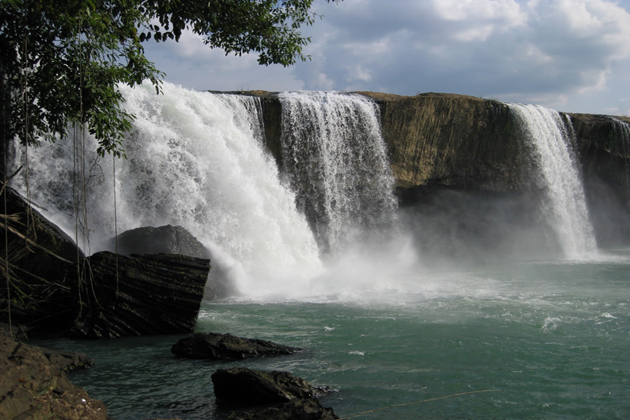 Dray Sap Waterfalls in Dak Lak, Tours, Cozy Vietnam Travel