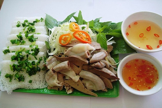 Fine Rice Vermicelli with Pig’s Tripes, Khanh Hoa, Travel, Cozy Vietnam Travel
