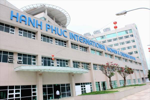 Hanh Phuc International Hospital in Ho Cho Minh, Tours, Hospital, Cozy Vietnam Travel