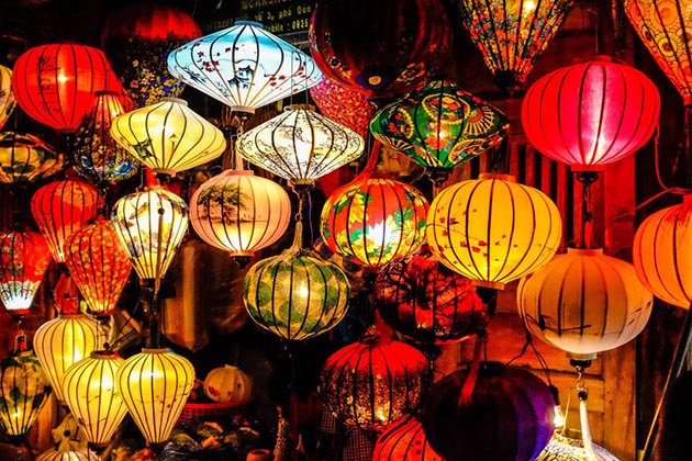 Hoi An Lantern, Hoian. Vietnam, Cozy Tour