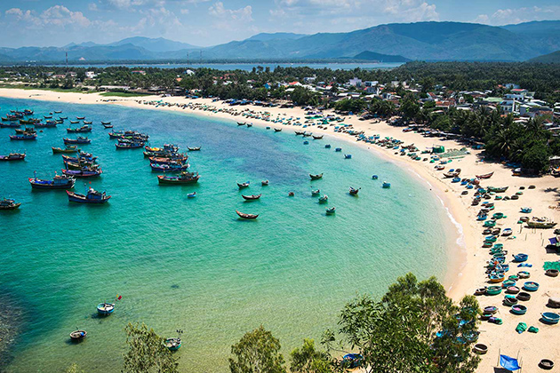 Mui Ne Beach in Phan Thiet Binh Thuan, Cozy Vietnam Travel