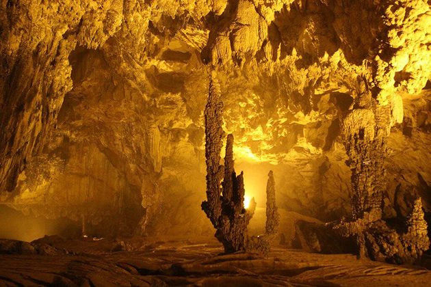 Nguom Ngao Cave in Bac Giang, Tour Cozy Vietnam Travel