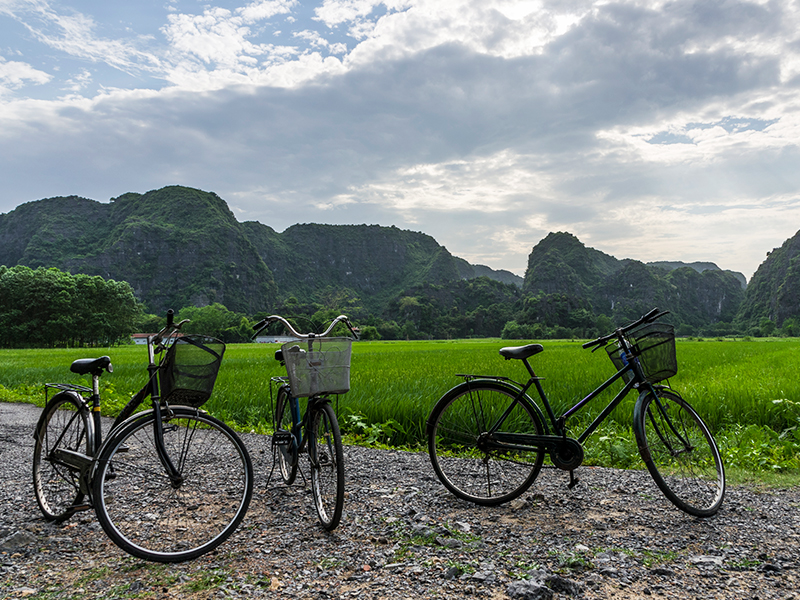 Get Ready to do Biking tour in Ninh_Binh, Travel, Tour, Cozy Vietnam Travel