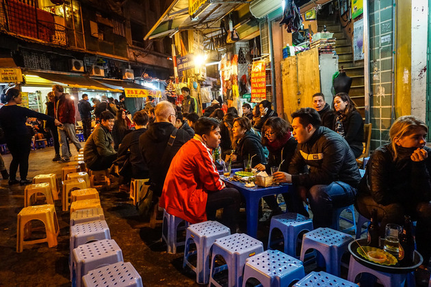 Street Food in Ho Chi Minh, Tours, Cozy Vietnam Travel