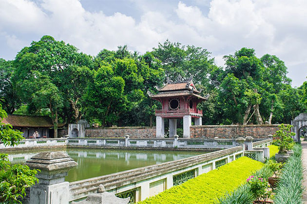 The Temple of Literature, Hanoi City Tours, Cozy Vietnam Travel