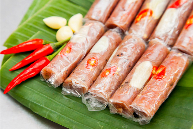 Pork Roll, Thanh Hoa Tour, Vietnam Cozy Travel