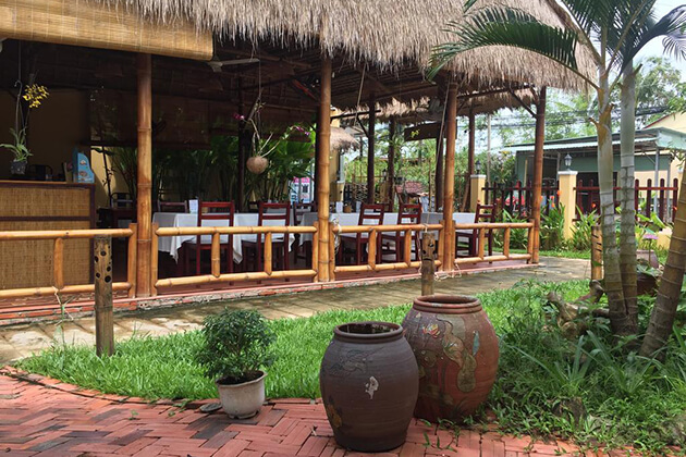 Tropical Garden Restaurant in Hue, Vietnam, Travel Cozy Vietnam
