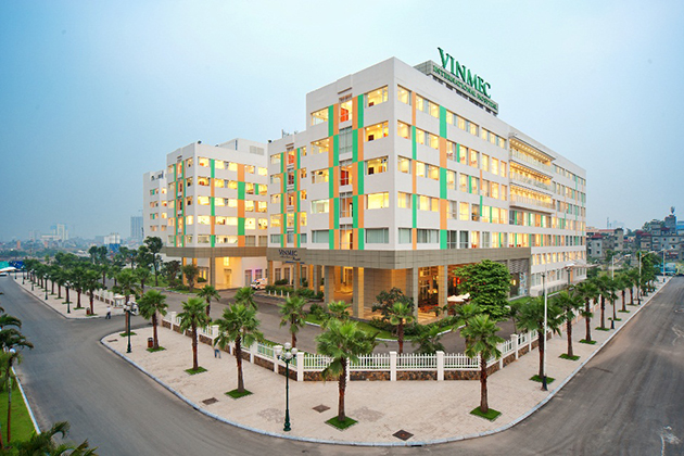 Vinmec International Hospital in Ho Chi Minh, Cozy Vietnam Travel