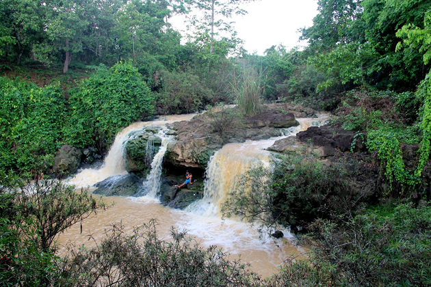 Ben Cu Waterfall in Cat Tien National Park, An Giang Travel, Cozy Vietnam Travel