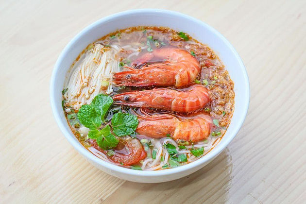 Chau Truc Shrimp Noodles, Vietnam, Quy Nhon, Cozy Tour