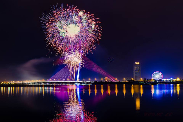 Fireworks Festival in Danang, Da Nang, Viet Nam, Cozy Vietnam Travel