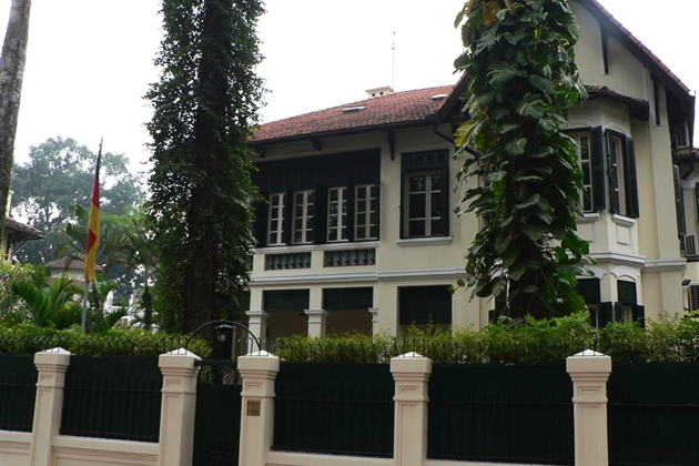 German Consulate in Ho Chi Minh, Consulate, Cozy Vietnam Travel