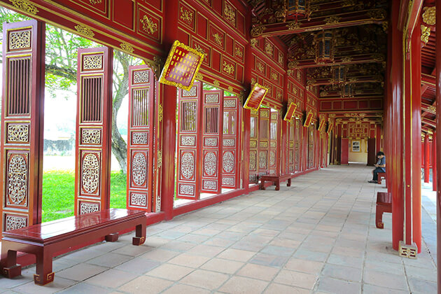 Inside Hue, Imperial city, Hue Travel, Cozy Vietnam tour