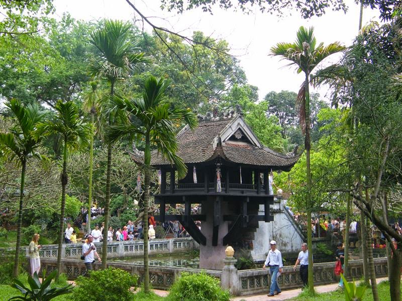 One Pillar Pagoda, Hanoi City Tours, Cozy Vietnam Travel
