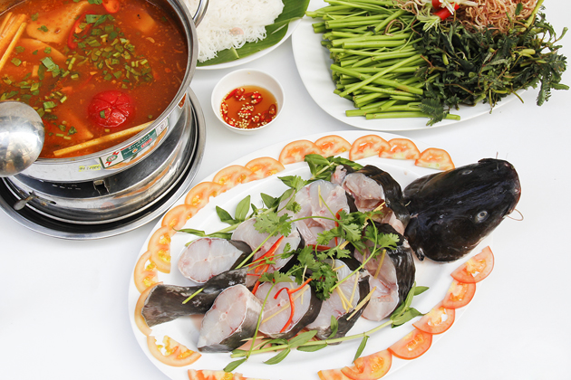 River Fish Hotpot in Cat Tien, An Giang, Tours, An Giang, Cozy Vietnam Travel