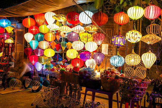Silver Lanter Shop, Hoian, Travel, Vietnam Cozy Tours