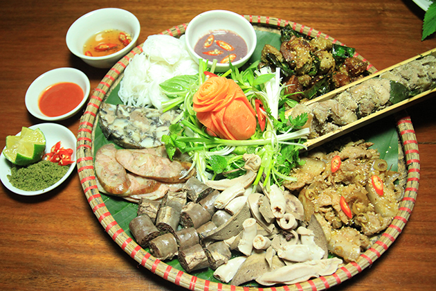 Tam Dao Dishes From Port, Vinh Phuc, Tour, Cozy Vietnam Travel