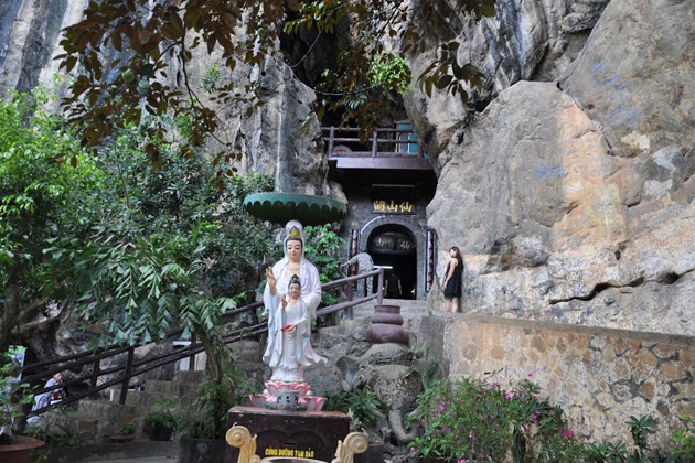 Thach Dong Temple in Ha Tien, Kien Giang, Tours, Kien Giang, Cozy Vietnam Travel
