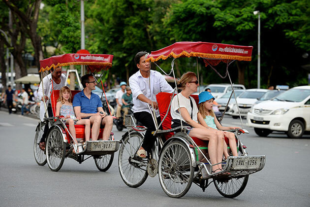 Hanoi Cyclo Tours, Hanoi City Tours, Cozy Vietnam Travel