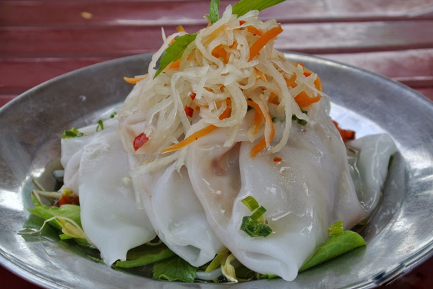White Radish Cake, Foods, Ca Mau, Vietnam Cozy Travel