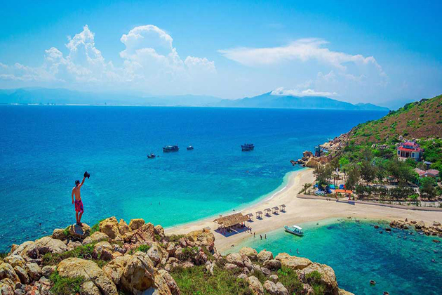 Yen Island in Nha Trang, Tours, Cozy Vietnam Travel