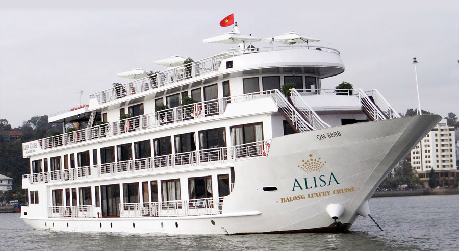 Alisa Cruise, Ha long bay Cruises, Alisa Cruise, Ha long bay 01