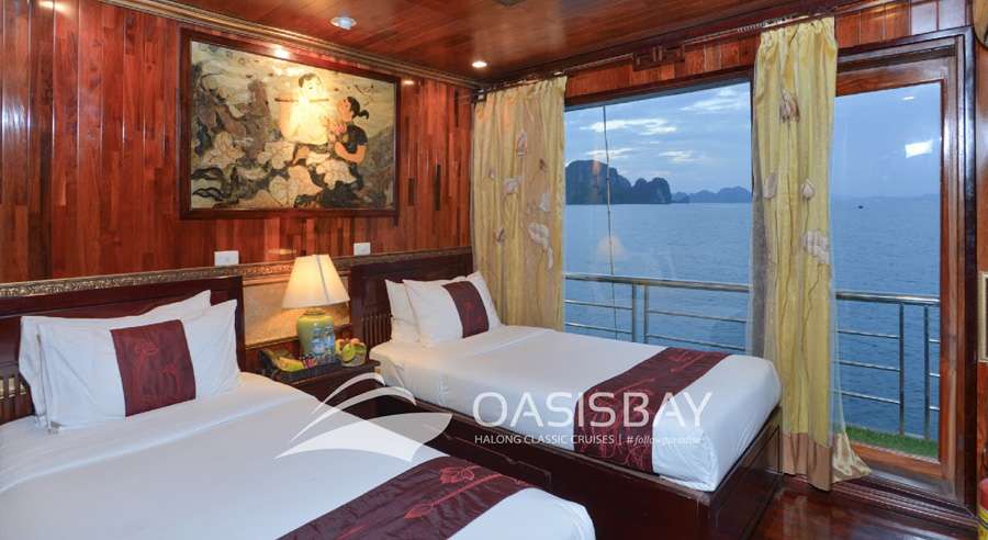 Oasis Bay Cruise , Ha long bay Cruises, Oasis Bay Cruise, Ha long bay 07