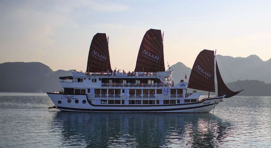 Stellar Cruise , Ha long bay Cruises, Stellar Cruise, Ha Long Bay 01