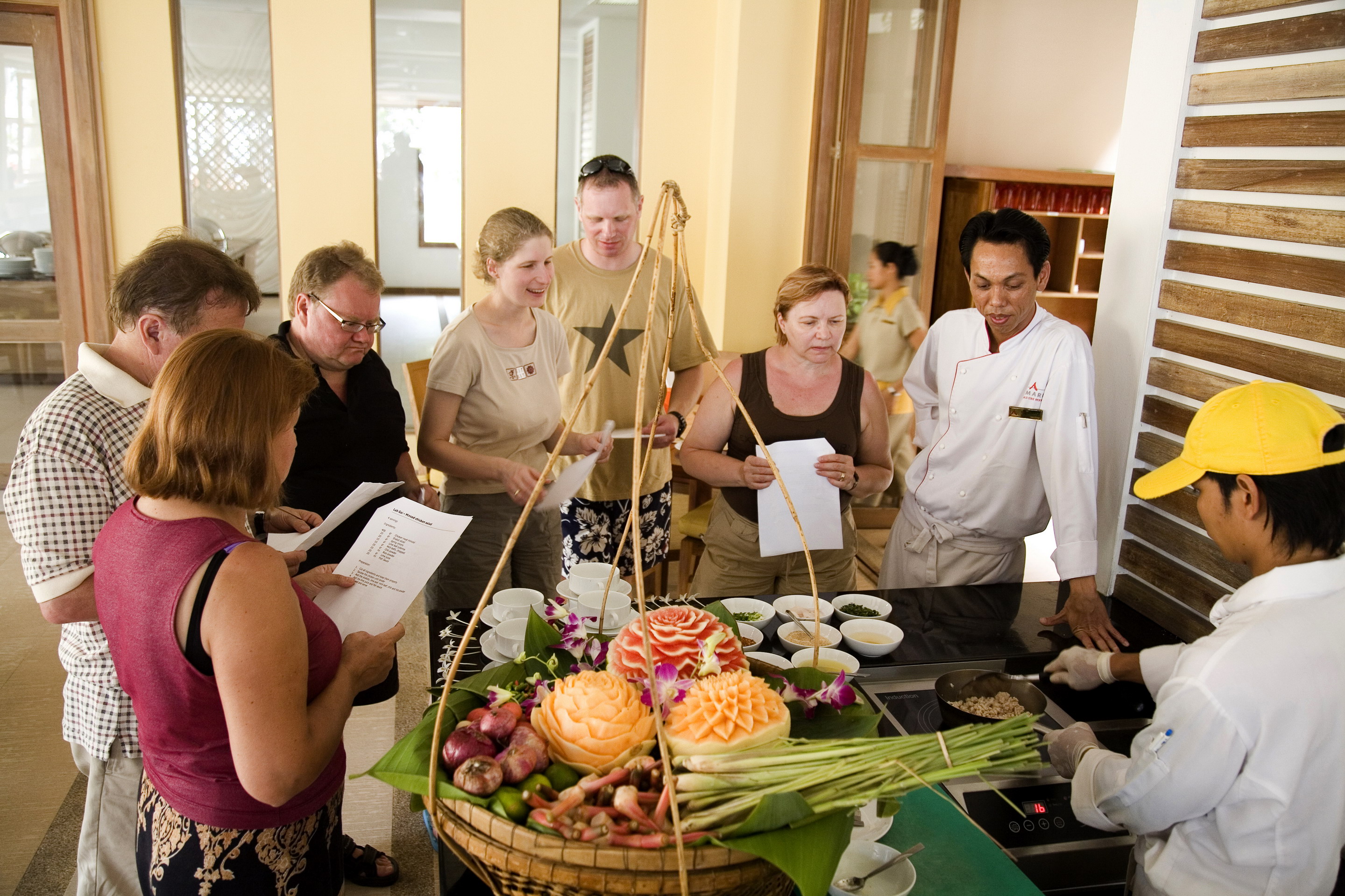Hanoi Cooking Class at Viet Kitchen Spring Restaurant – Half Day