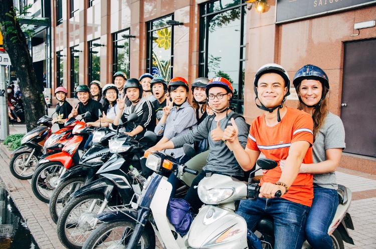Ho Chi Minh City Tours After Dark By Vespa – Half Day