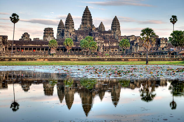 Angkor Wat in Combodia, Cozy Vietnam Travel
