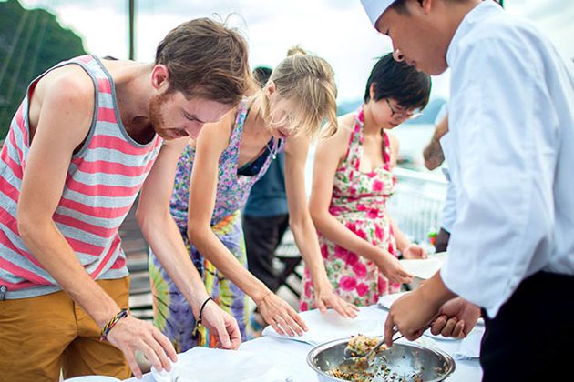 cooking class in Halong Bay, Halong Bay Tours, Cozy Vietnam Travel