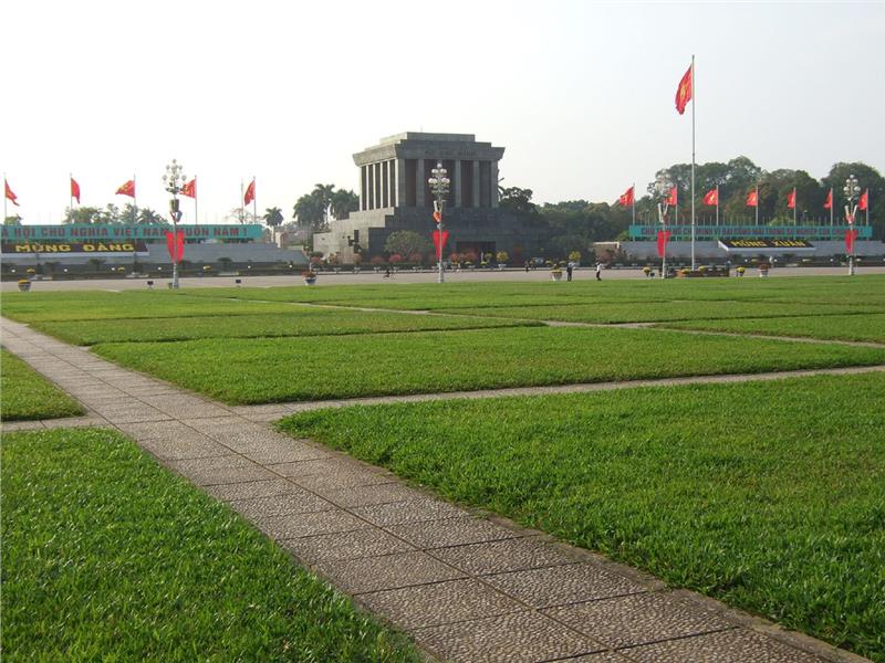 Ba Dinh Square, Hanoi City Tours, Cozy Vietnam Travel, Vietnam Tours