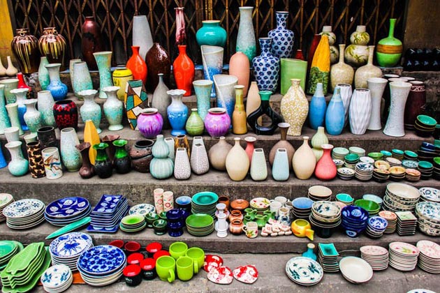 Bat Trang Ceramic Product, Hanoi, Vietnam, Cozy Tour