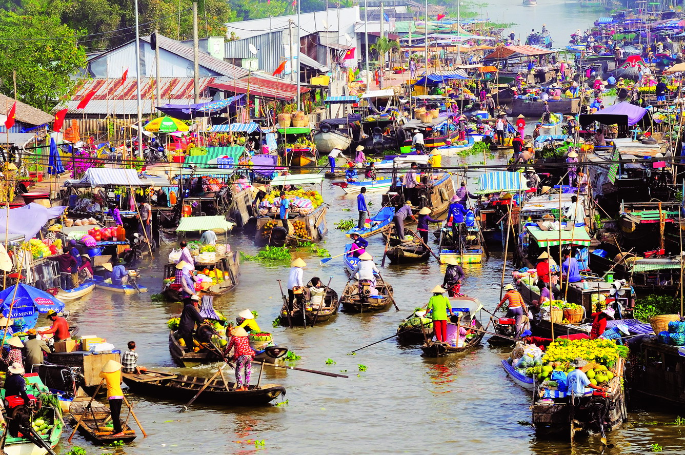 Mekong Delta with Cai Be Floating Market – 1 Day