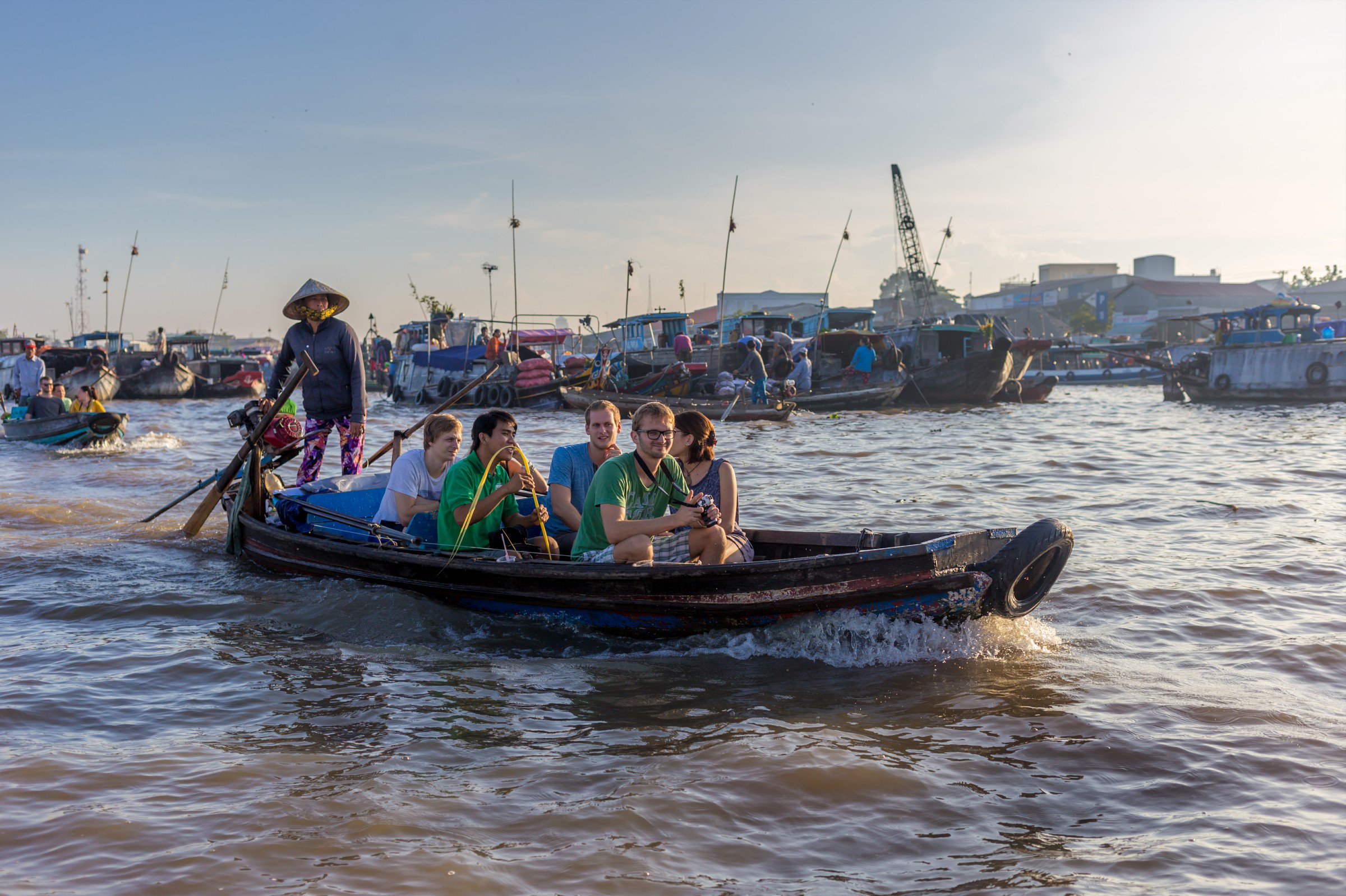 Mekong Delta with Cai Rang Floating Market – 2 Days