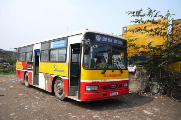 Catch Bus 47, Bat Trang, Hanoi, Cozy Vietnam Travel