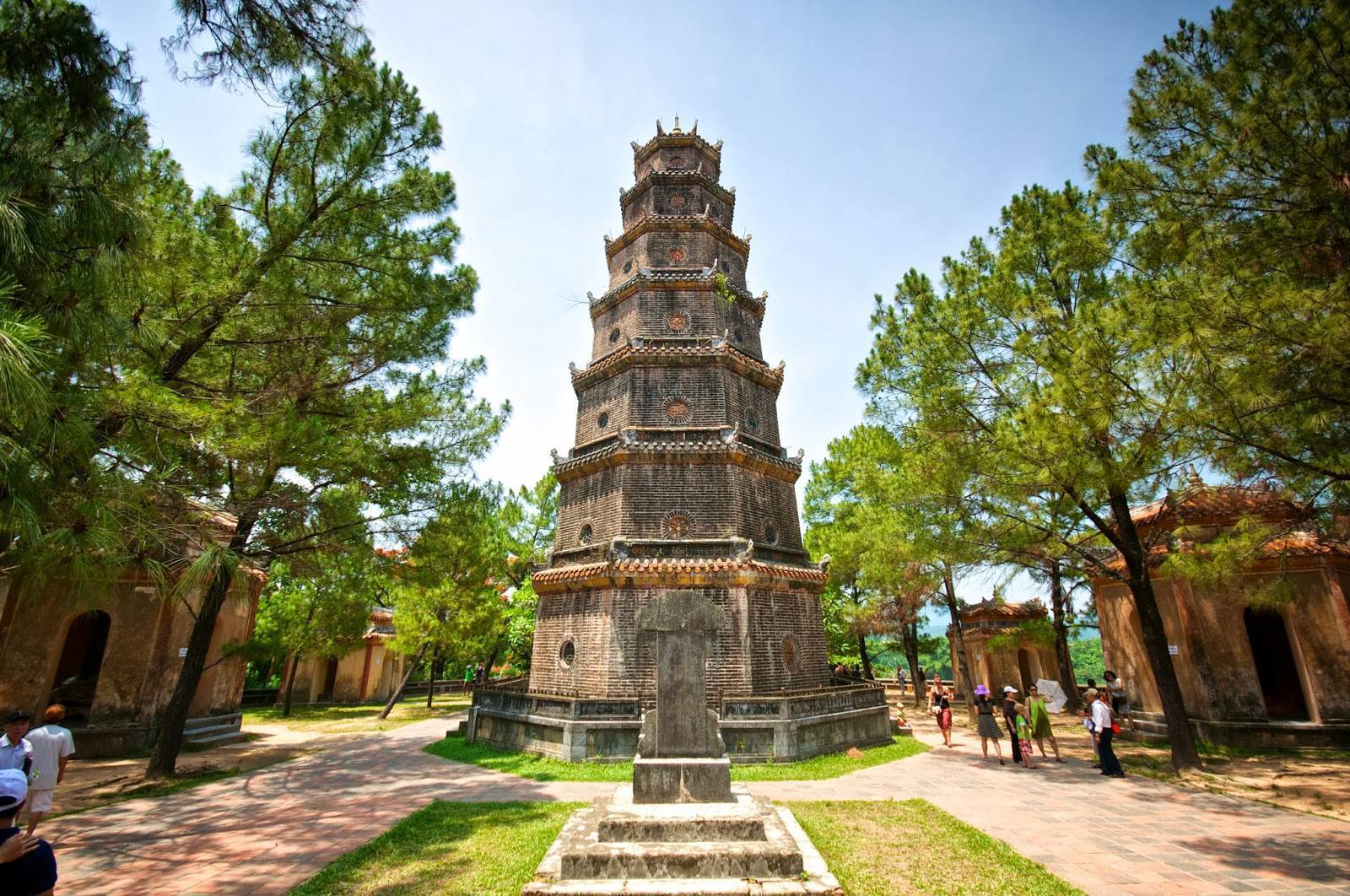 Thien-Mu-Pagoda-Hue-City