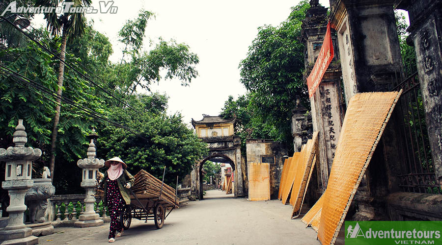 Dong Ngac Cultural Village with Bike – 1 Day