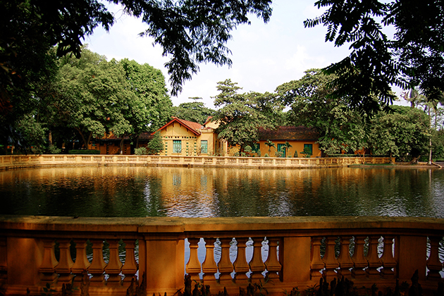 Fish Pond, Hanoi, Tours, Cozy Vietnam Travel