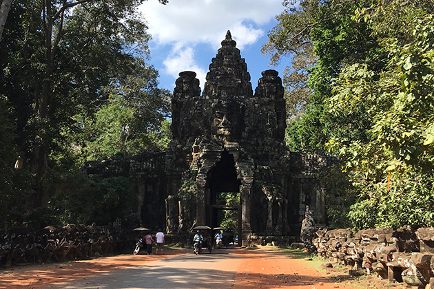 Angkor Thom Temple, Vietnam Combodia Tours, Cozy Vietnam Travel