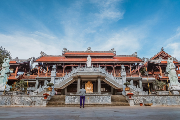 Khai Doan Pagoda, Dak Lak, Buon Me Thuat, Cozy Vietnam Travel