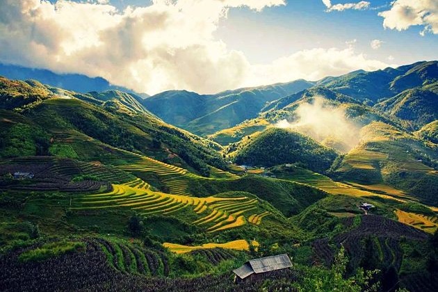 sapa walking tours