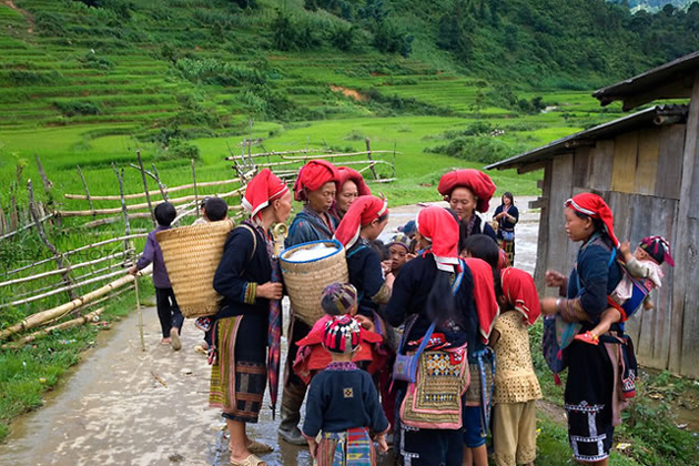 Giang Ta Chai Village, Sapa Tours, Cozy Vietnam Travel, Cozy Package Tours