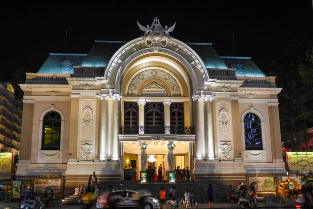 Sai Gon Opera House in Ho Chi Minh, Travel, Cozy Vietnam Travel