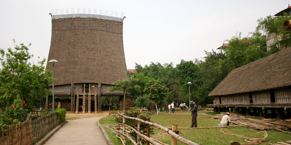 Ethnology museum Vietnam, Hanoi City Tours, Cozy Vietnam Travel