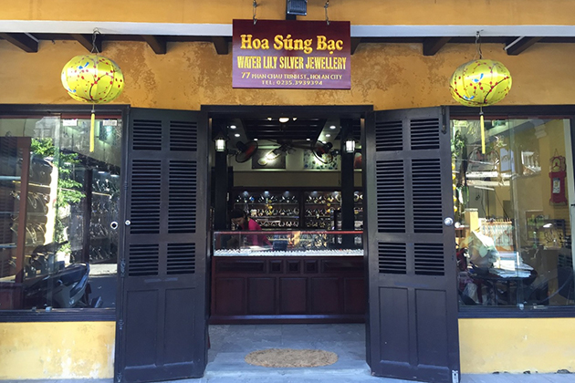 Top 5 Jewelry Shops in Hoi An